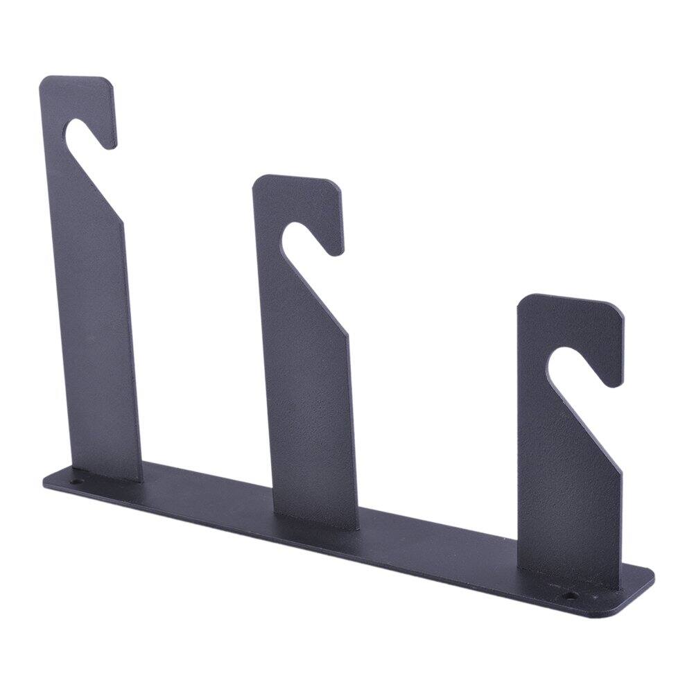 Alt View 2. Neewer - 3-Roller Manual Wall Mount Background Support System, 22lb/Roller, Full Kit.