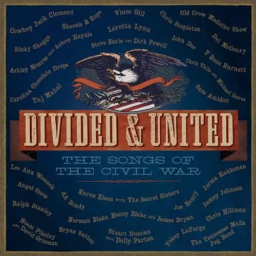 Various Artists - Divided & United: The Songs of the Civil War / Various  - COMPACT DISCS