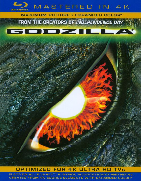  Godzilla [Includes Digital Copy] [Blu-ray] [1998]