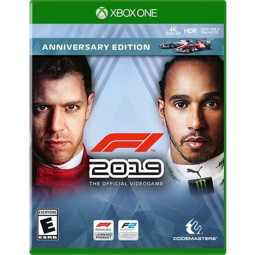  F1 2019 Anniversary Edition - Xbox One