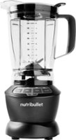 NutriBullet - Blender Full Size 1200 Watt 640z NBF50400 - Dark Gray - Angle_Zoom