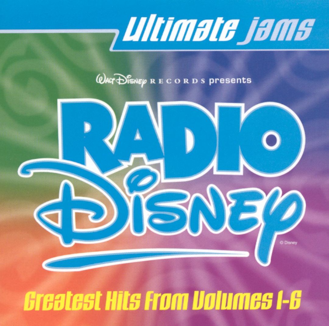 Best Buy: Radio Disney: Ultimate Jams, Vol. 1-6 [CD & DVD] [CD]