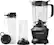 Angle. NutriBullet - Blender Full Size Combo 1200 Watt 640z NBF50500 - Gray.