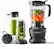 Alt View 11. NutriBullet - Blender Full Size Combo 1200 Watt 640z NBF50500 - Gray.