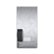 Alt View Zoom 11. Bosch - 800 Series 20.5 Cu. Ft. 4-Door French Door Counter-Depth Smart Refrigerator - Stainless steel.