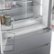 Alt View 14. Bosch - 800 Series 20.5 Cu. Ft. 4-Door French Door Counter-Depth Smart Refrigerator - Stainless steel.