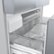 Alt View Zoom 15. Bosch - 800 Series 20.5 Cu. Ft. 4-Door French Door Counter-Depth Smart Refrigerator - Stainless Steel.