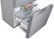 Alt View Zoom 19. Bosch - 800 Series 20.5 Cu. Ft. 4-Door French Door Counter-Depth Smart Refrigerator - Stainless steel.