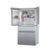 Alt View Zoom 4. Bosch - 800 Series 20.5 Cu. Ft. 4-Door French Door Counter-Depth Smart Refrigerator - Stainless Steel.