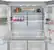 Alt View 13. Bosch - 800 Series 21 Cu. Ft. French Door Counter-Depth Smart Refrigerator - Stainless steel.