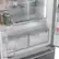 Alt View 14. Bosch - 800 Series 21 Cu. Ft. French Door Counter-Depth Smart Refrigerator - Stainless steel.