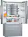 Alt View 5. Bosch - 800 Series 21 Cu. Ft. French Door Counter-Depth Smart Refrigerator - Stainless steel.