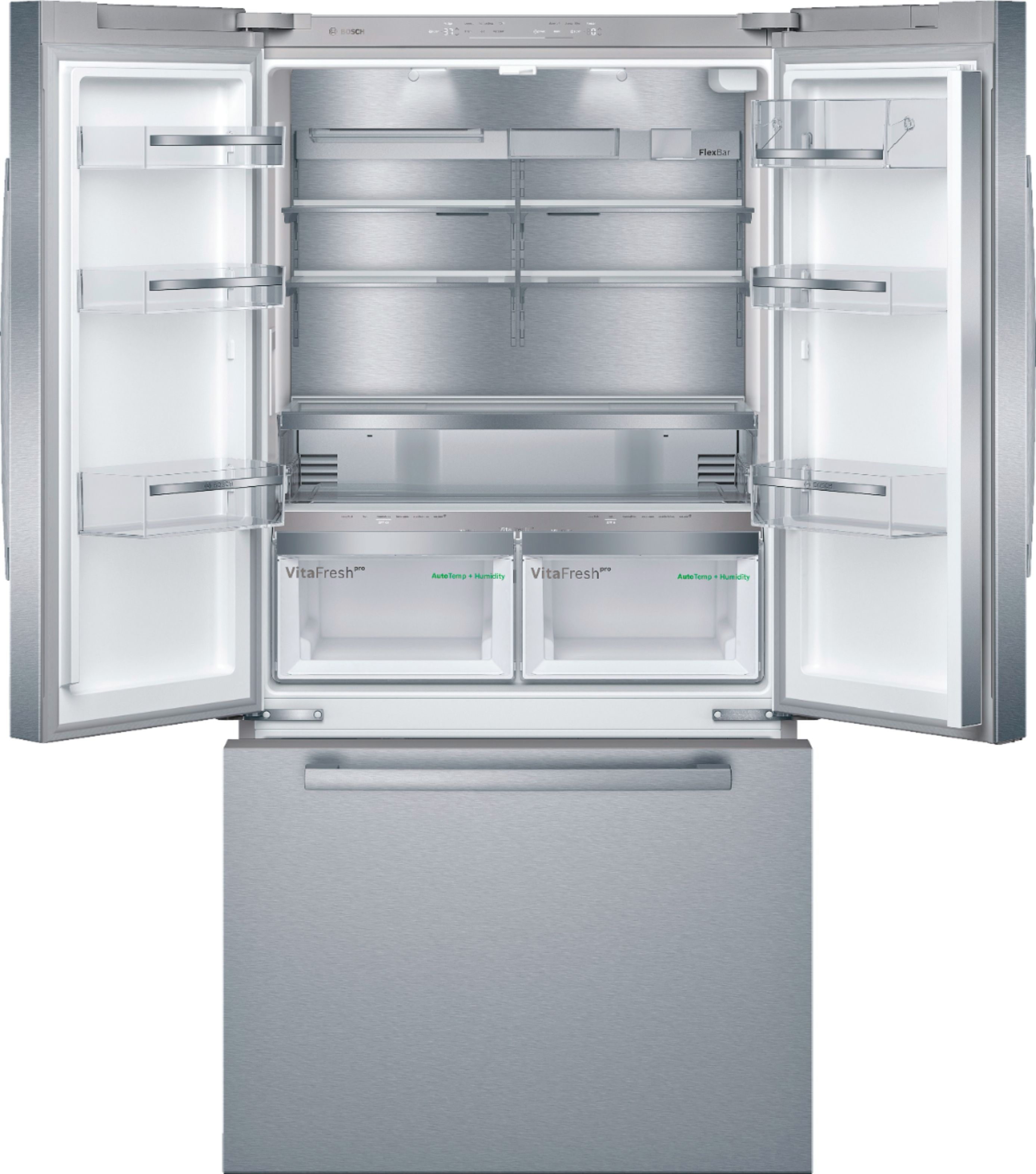 Bosch 800 Series 21 Cu. Ft. French Door CounterDepth Refrigerator