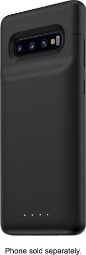mophie - Juice Pack External Battery Case for Samsung Galaxy S10+ - Black was $99.99 now $76.99 (23.0% off)