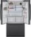 Alt View Zoom 13. Bosch - 800 Series 21 Cu. Ft. French Door Counter-Depth Refrigerator - Black stainless steel.