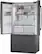 Alt View 12. Bosch - 800 Series 21 Cu. Ft. French Door Counter-Depth Smart Refrigerator - Black stainless steel.