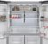 Alt View Zoom 16. Bosch - 800 Series 21 Cu. Ft. French Door Counter-Depth Smart Refrigerator - Black stainless steel.