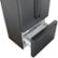 Alt View Zoom 19. Bosch - 800 Series 21 Cu. Ft. French Door Counter-Depth Smart Refrigerator - Black stainless steel.