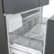 Alt View Zoom 20. Bosch - 800 Series 21 Cu. Ft. French Door Counter-Depth Smart Refrigerator - Black stainless steel.