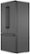 Left Zoom. Bosch - 800 Series 21 Cu. Ft. French Door Counter-Depth Smart Refrigerator - Black stainless steel.