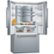 Alt View Zoom 5. Bosch - 800 Series 20.8 Cu. Ft. French Door Counter-Depth Refrigerator - Stainless Steel.