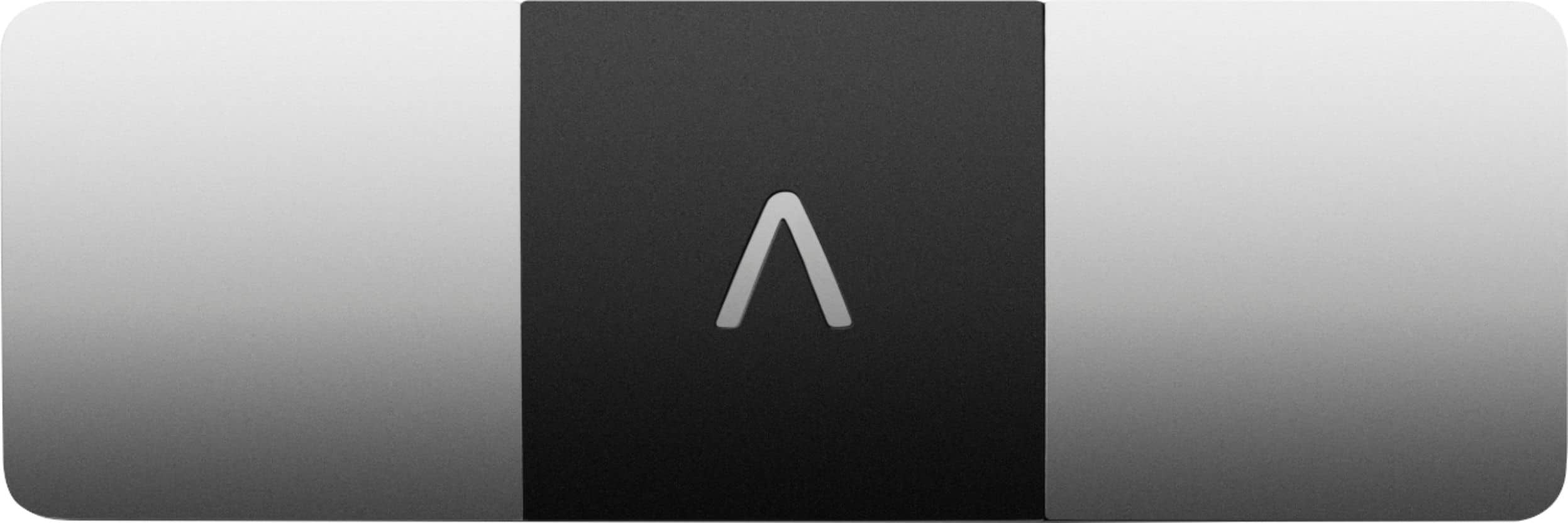 Front. AliveCor - KardiaMobile 6L Personal EKG Monitor - Black.