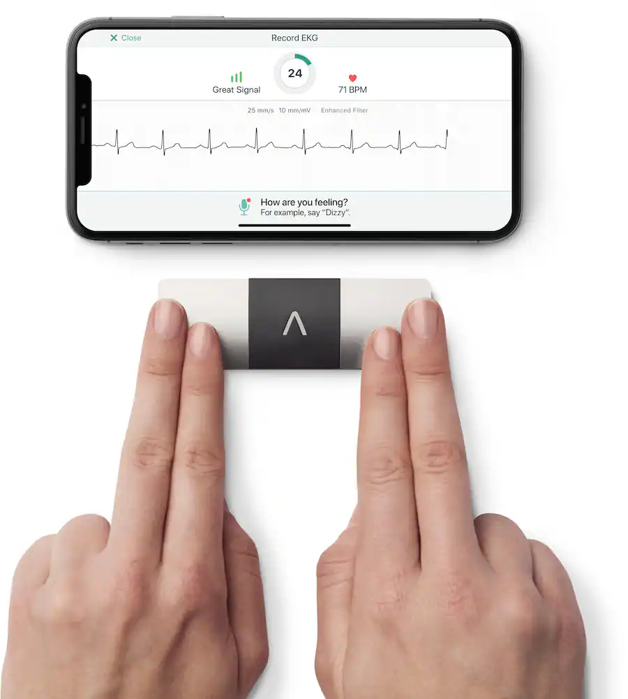 AliveCor Kardia Mobile Single-Lead EKG Real-Time Detection In 30 Seconds **NEW - Foto 4