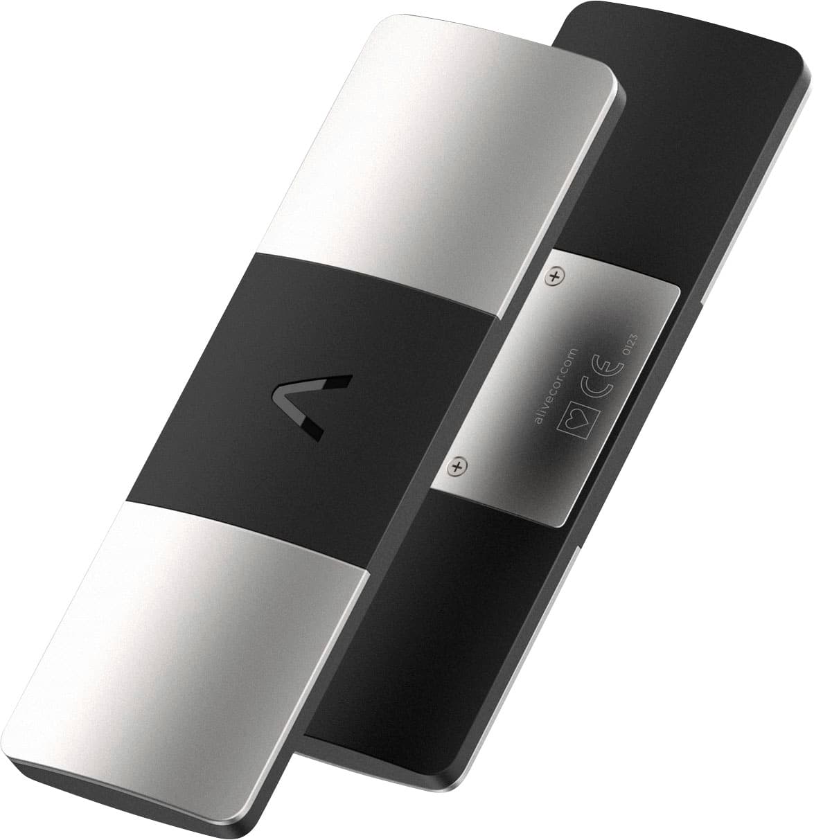 Alt View 17. AliveCor - KardiaMobile 6L Personal EKG Monitor - Black.