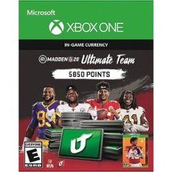 Madden NFL 20 Ultimate Team 5,850 Points [Digital] - Front_Zoom