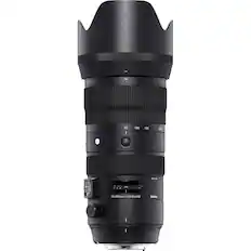 Front. Sigma - 70-200mm f/2.8 DG OS HSM Sports Telephoto Zoom Lens for Canon EF-mount Cameras - Black.