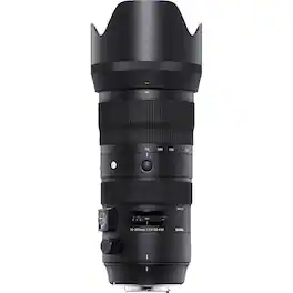 Sigma - 70-200mm f/2.8 DG OS HSM Sports Telephoto Zoom Lens for Canon EF-mount Cameras - Black
