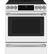 Alt View 38. Café - 5.7 Cu. Ft. Slide-In Electric Induction Convection Range - Matte White.