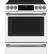 Alt View 39. Café - 5.7 Cu. Ft. Slide-In Electric Induction Convection Range - Matte White.