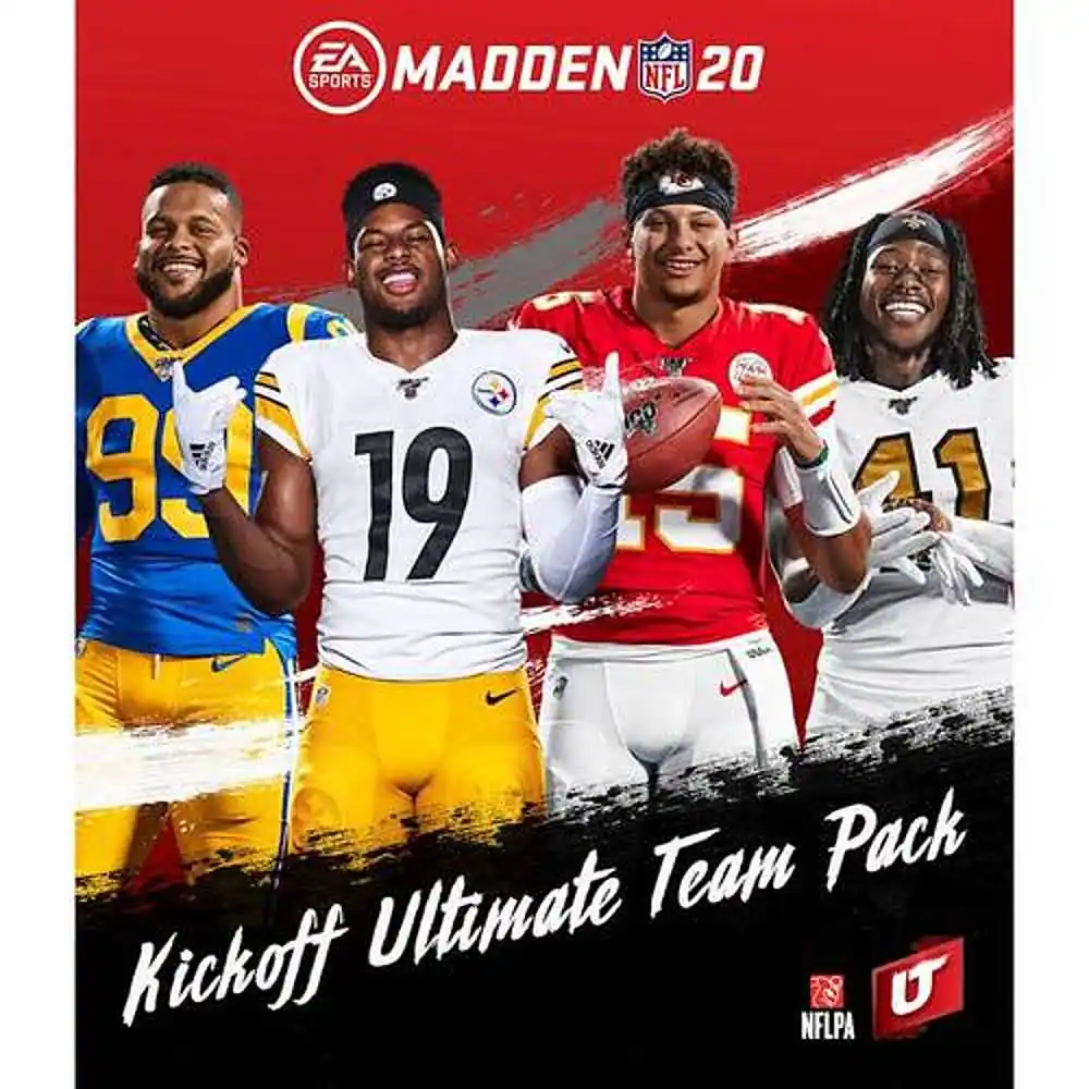 Front. Electronic Arts - Madden NFL 20 Kickoff Ultimate Team Pack - Multi.