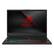 Front. ASUS - ROG Zephyrus S 15.6" Gaming Laptop - Intel Core i7 - 16GB Memory - NVIDIA GeForce RTX 2080 - 1TB Solid State Drive - Metallic Black.