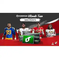 Front. Electronic Arts - Madden NFL 20 Ultimate Team 5,850 Points.