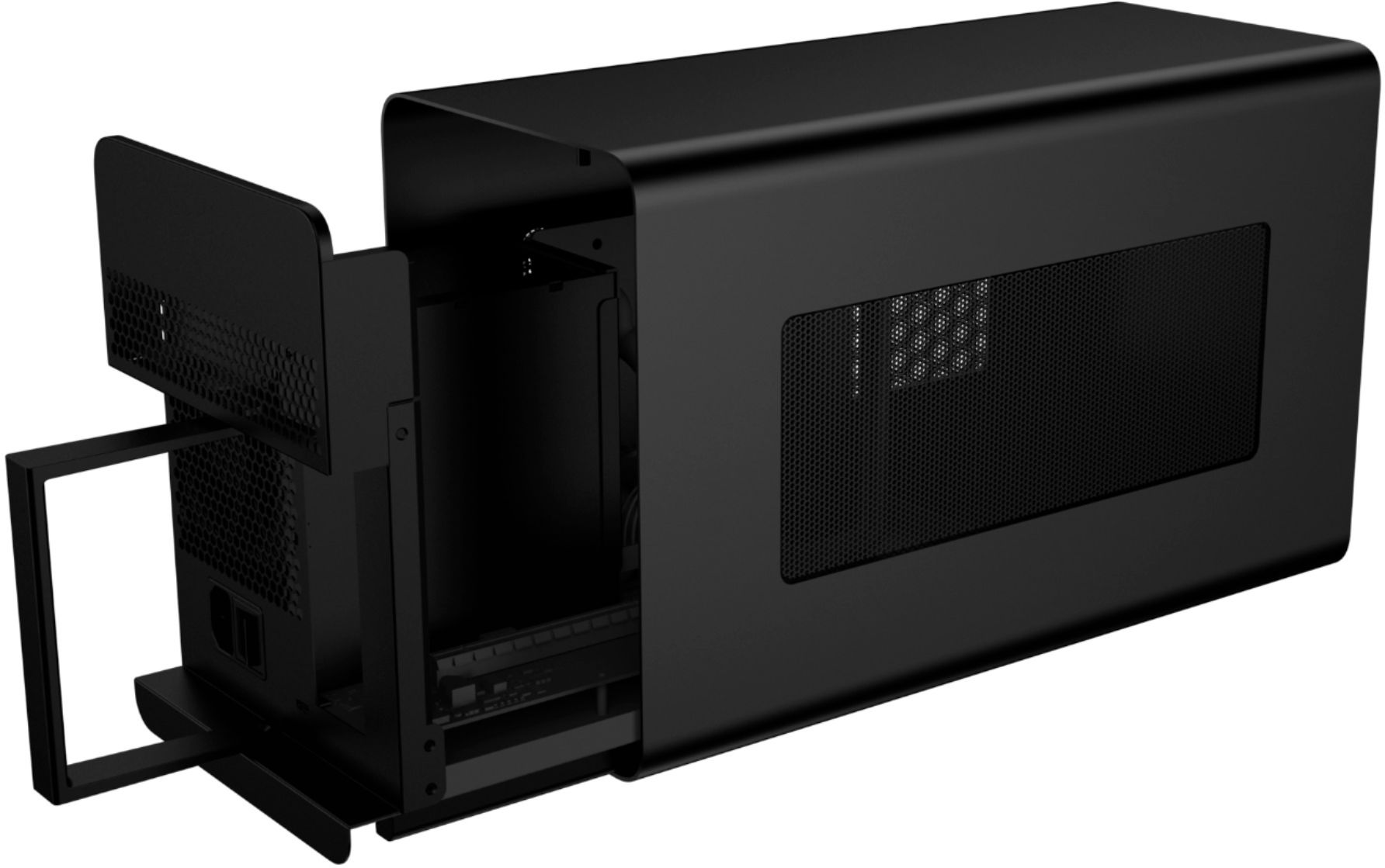 Best Razer Core X Thunderbolt 3 GPU Graphics Enclosure MacOS 10 Compatible Black RC21-01310100-R3U1