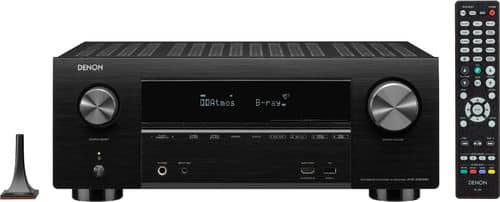 UPC 883795004855 product image for Denon - AVR-X3600H UHD AV Receiver (2019 Model) - 9.2 Channel, 105W Each | Airpl | upcitemdb.com