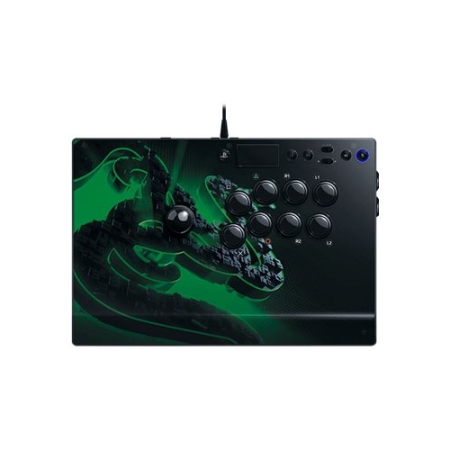 Razer - Panthera Evo Controller for Sony PlayStation 4 - Black/Blue