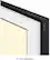 Alt View 14. Samsung - 49" The Frame Customizable Bezel - Black.
