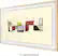 Left. Samsung - 49" The Frame Customizable Bezel - Beige.