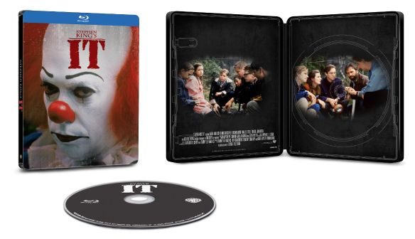 Stephen King's It [SteelBook] [Includes Digital Copy] [Blu-ray] [Only @ Best Buy] [1990] was $11.99 now $7.99 (33.0% off)