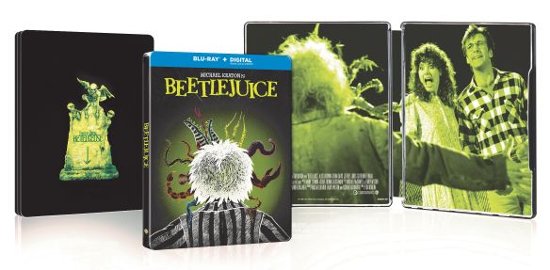 Beetlejuice [SteelBook] [Includes Digital Copy] [Blu-ray] [1988] - Front_Standard. 1 of 5 Images & Videos. Swipe left for next.