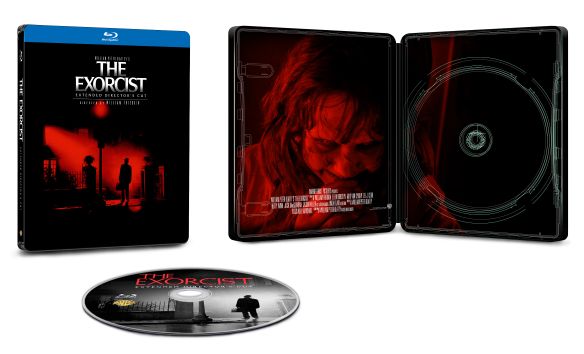 The Exorcist [SteelBook] [Includes Digital Copy] [Blu-ray] [Only @ Best Buy] [1973] was $12.99 now $7.99 (38.0% off)