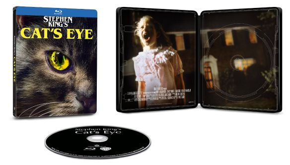 Cat's Eye [SteelBook] [Includes Digital Copy] [Blu-ray] [1985] was $14.99 now $7.99 (47.0% off)