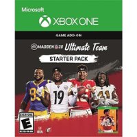 Madden NFL 20 Ultimate Team Starter Pack - Xbox One [Digital] - Front_Zoom