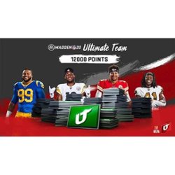 Madden NFL 20 Ultimate Team 12,000 Points [Digital] - Front_Zoom