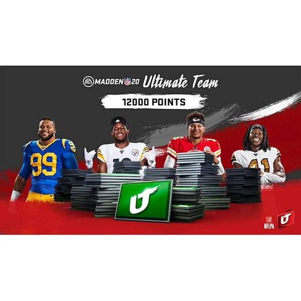 Front. Electronic Arts - Madden NFL 20 Ultimate Team 12,000 Points.