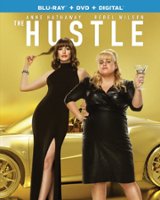 The Hustle [Includes Digital Copy] [Blu-ray/DVD] [2019] - Front_Original