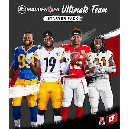 Front. Electronic Arts - Madden NFL 20 Ultimate Team Starter Pack. - E (Everyone)